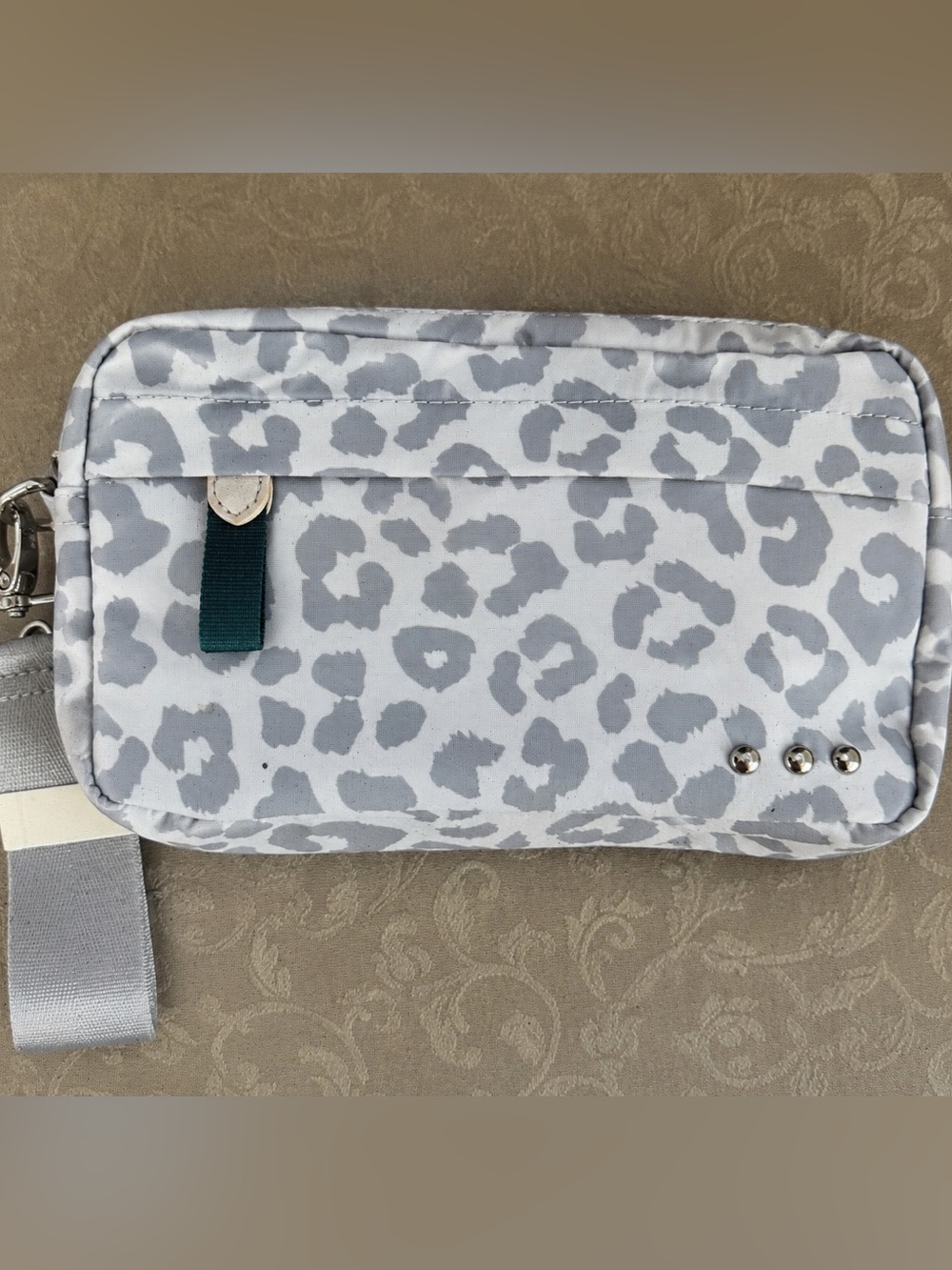 Nancy Nylon Camera Crossbody